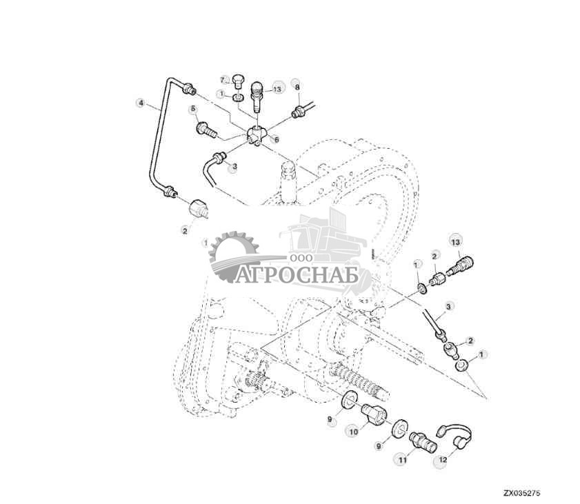 Гидравлические шланги, клапан управления IVLOC™ 